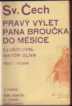 Svatopluk Čech: Pravý výlet pana Broučka do měsíce