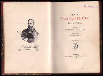 Svatopluk Čech: Pravý výlet pana Broučka do měsíce