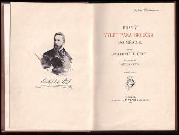 Svatopluk Čech: Pravý výlet pana Broučka do měsíce