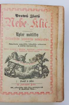Martin von Cochem: Prawý Zlatý Nebe-Klíč