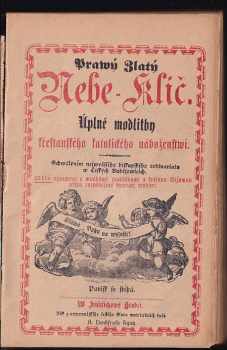 Martin von Cochem: Prawý Zlatý Nebe-Klíč