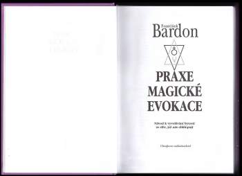 František Bardon: Praxe magické evokace