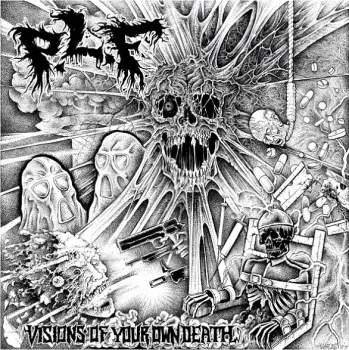 In Disgust: Pray For Death / Visions Of Your Own Death