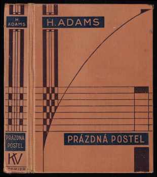 Herbert Adams: Prázdná postel - The empty bed