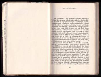 Richard Weiner: Prázdná židle a jiné prózy