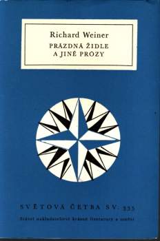 Prázdná židle a jiné prózy