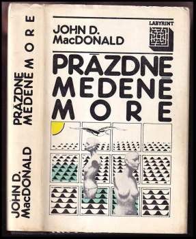 Prázdne medené more. Strašná citrónová obloha