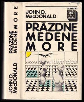 Prázdne medené more. Strašná citrónová obloha