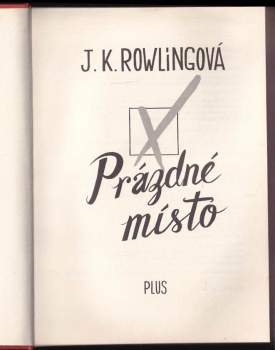 Prázdné místo