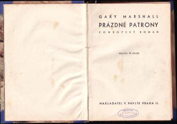 Gary Marshall: Prázdné patrony