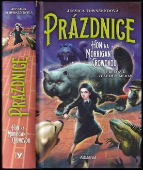 Jessica Townsend: Prázdnice