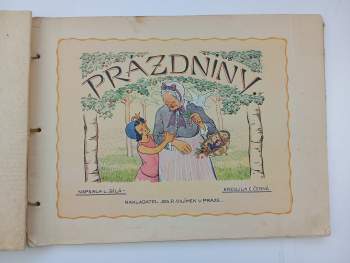 L Bílá: Prázdniny