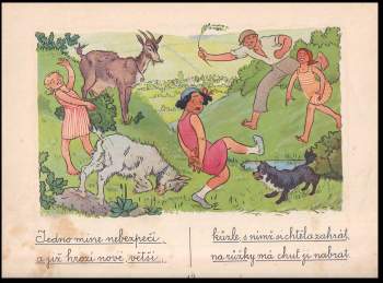 L Bílá: Prázdniny