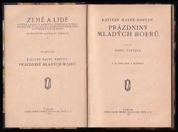 Mayne-Reid: Prázdniny mladých Boerů
