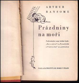 Arthur Ransome: Prázdniny na moři