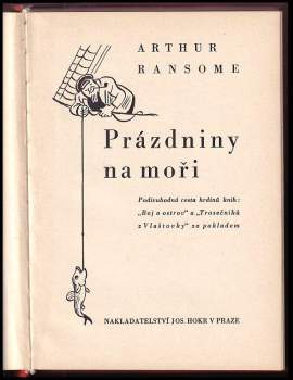 Arthur Ransome: Prázdniny na moři