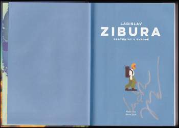 Ladislav Zibura: Prázdniny v Evropě