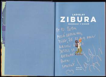 Ladislav Zibura: Prázdniny v Evropě