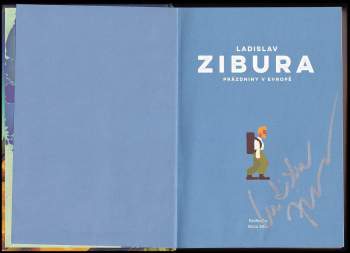 Ladislav Zibura: Prázdniny v Evropě