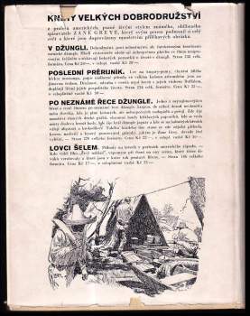 Zane Grey: Prázdniny v pralese