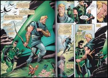 Neal Adams: Green Arrow - Prázdný toulec - kniha první a druhá - KOMPLET