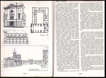 Svatopluk Voděra: Pražská architektura