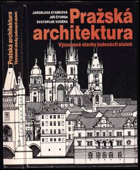 Svatopluk Voděra: Pražská architektura