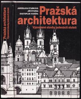 Svatopluk Voděra: Pražská architektura