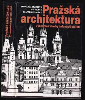 Svatopluk Voděra: Pražská architektura