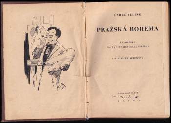 Karel Rélink: Pražská bohema