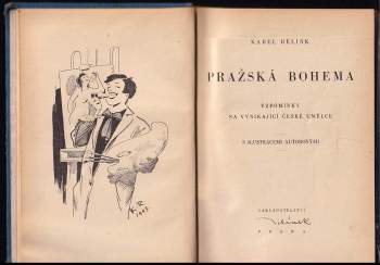 Karel Rélink: Pražská bohema