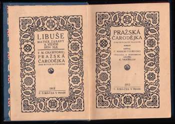 Francis Marion Crawford: Pražská čarodějka