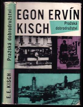 Pražská dobrodružství - Egon Erwin Kisch (1968, Svoboda) - ID: 799541