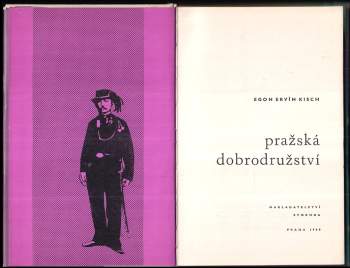 Egon Erwin Kisch: Pražská dobrodružství