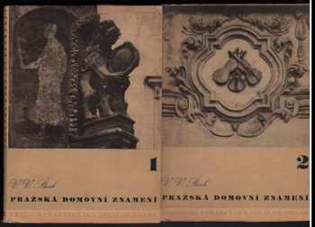 V. V Štech: Pražská domovní znamení
