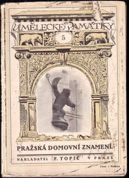 Pražská domovní znamení