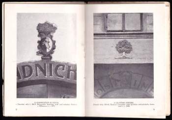 V. V Štech: Pražská domovní znamení I.