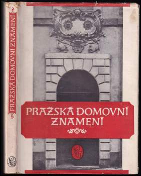 Pražská domovní znamení
