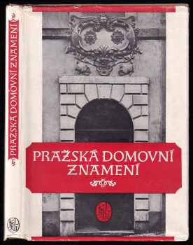 Pražská domovní znamení