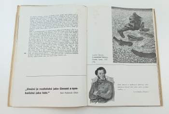 Emil František Burian: Pražská dramaturgie, 1937