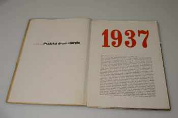 Emil František Burian: Pražská dramaturgie 1937