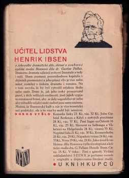 Karel Hugo Hilar: Pražská dramaturgie