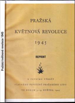 Pražská květnová revoluce 1945