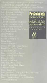 Pražská léta německých a rakouských spisovatelů