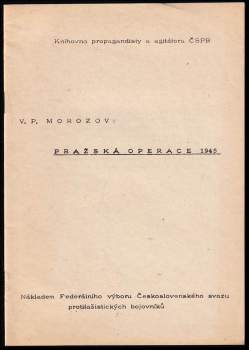 Pražská operace 1945