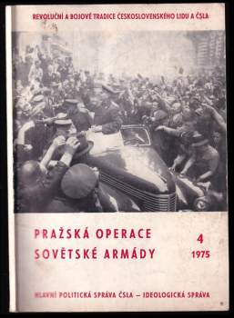 Pražská operace Sovětské armády