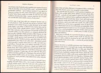 Madeleine Korbel Albright: Pražská zima
