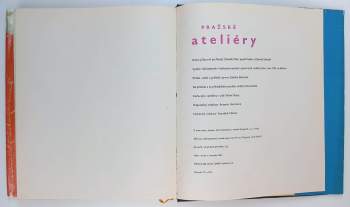 Zdeněk Sklenář: Pražské ateliéry