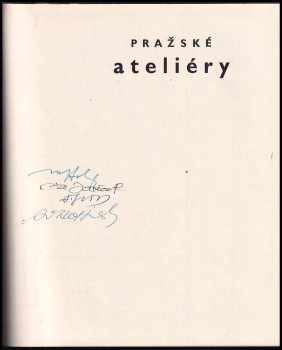 Zdeněk Sklenář: Pražské ateliéry