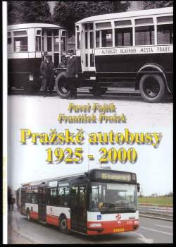 Pražské autobusy 1925 - 2000